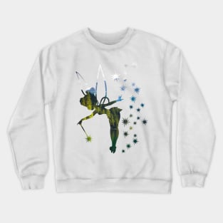 Mountains/Nature Tinkerbell Crewneck Sweatshirt